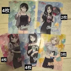 バンドリ クリアファイル全5種17枚セット