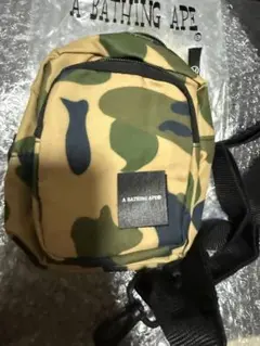 A BATHING APE 迷彩ショルダーバッグ 新品未使用