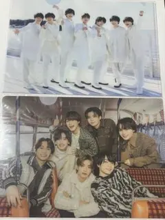 なにわ男子 Special Kiss クリアファイル