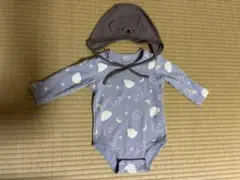 petit main ボリスなりきりロンパース80サイズ 帽子付き