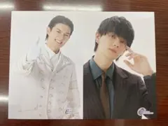 EBiDANmuseum M!LK 佐野勇斗ポストカード