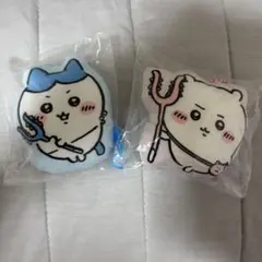 映画ちいかわ 人魚の島のひみつ クッションマスコット　ちいかわ　ハチワレ