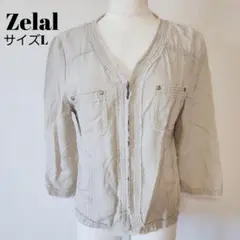 Zelalレディースジャケット・アウタージャンパー・ブルゾン11ARのサムネイル