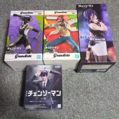 チェンソーマン　プライズフィギュア　3点セット