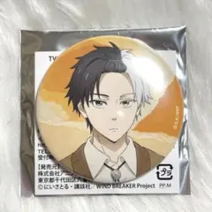 ウィンドブレイカー Autumn Wind Fest. 缶バッジ 桜遥