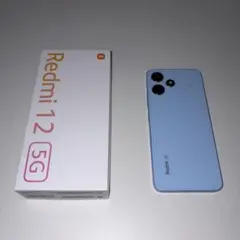 Xiaomi Redmi 12 5G 128GB 本体 箱付き SIMフリーのサムネイル