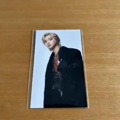 BE:FIRST ジュノン 名刺風カード Spacecraft