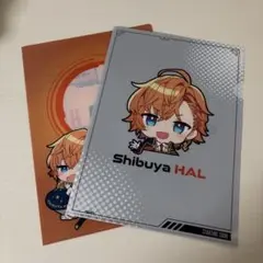 渋谷ハル ネオポルテ Shibuya HAL クリアファイル