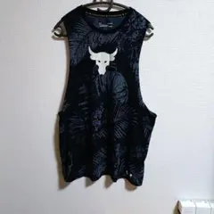 Under Armour プロジェクトロック タンクトップLサイズ