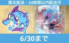 ポケモンカフェ コースター シークレット バチンウニ ユキハミ 