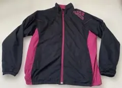 adidas アディダス　アウター　L 黒　ブラック　裏起毛