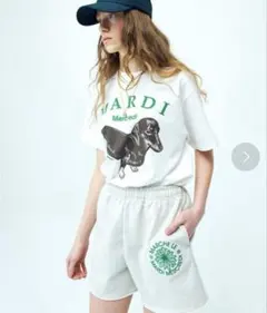 N.様　ご専用Mardi Mercredi ダックスフンド Tシャツ