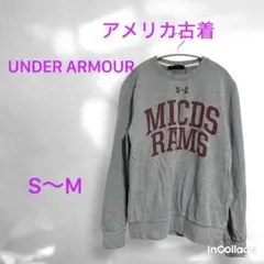 あたたかさも、カッコよさも。US古着 UNDER ARMOUR スウェット SMのサムネイル