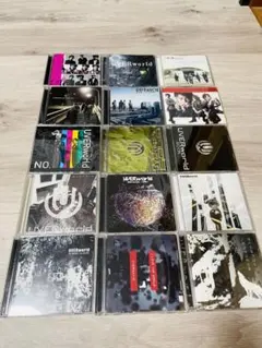 UVERworld CD &アルバム　セット売り UVERworld CDセット コレクション UVERworld CDアルバム 10枚 セット