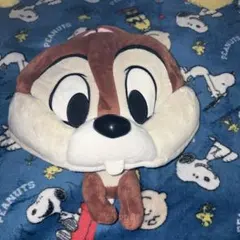 チップとデール チップ ファンキャップ 帽子