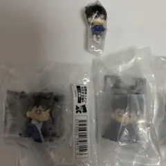 【おまけ付き】名探偵コナン　ちぢませ隊　8弾　10弾　工藤新一　新一