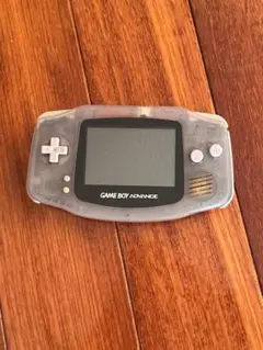 ゲームボーイアドバンス 本体 クリア