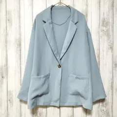 GU ジーユー (M)　オーバーサイズ シャツジャケット　ベルト不足