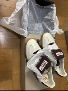 Wales Bonner × adidas Samba Pony Tonal