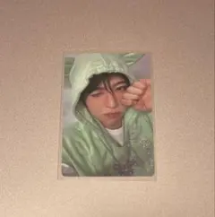 NCT WISH シオン COLOR 初回限定盤トレカ