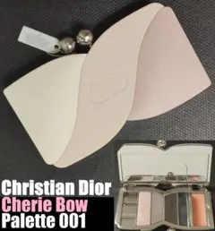 Dior シェリー ボウ パレット アイシャドウ 漆黒 クリームアイライナー