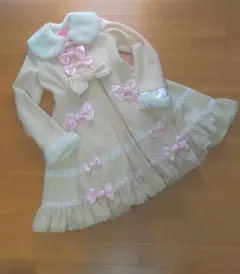最安値　Angelic Pretty　プリンセスリボンバッスルロング　コートのサムネイル