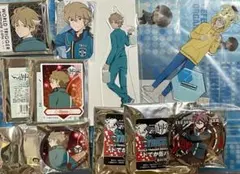 ヒュース グッズセット 缶バッジ アクスタ マグネット コラボ まとめ