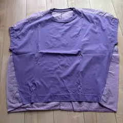 Jena 半袖 Tシャツ パープル フリーサイズのサムネイル
