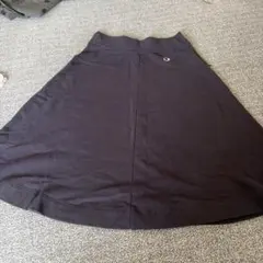 Champion ブラック フレアスカート