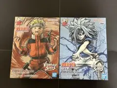VIBRATION STARS うずまきナルト&うちはサスケ　2体セット