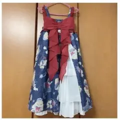 ロリータ ジャンパースカート