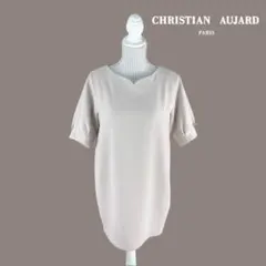 07T190☆ CHRISTIAN AUJARD ロンブラウス ワンピースのサムネイル
