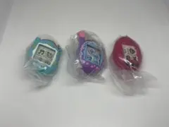 たまごっち シャカシャカチャームコレクション2 めめっち ウラまめっちござるっち