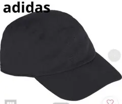 adidas ランニングキャップ ブラック