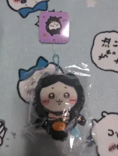 【新品未使用】ちいかわ 黒猫 マスコット ハチワレ ハロウィン