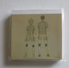 ハイキュー！！ スクエア型メモ ジャンプショップ 神保町