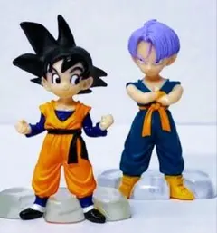 HGドラゴンボールZ フィギュア【 悟天&トランクス 】完全未使用品☆絶版品☆