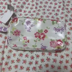 再お値下げ　新品タグ付き　キャスキッドソン ポーチ