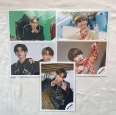 なにわ男子　藤原丈一郎　長尾謙杜　公式写真