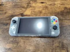 Nintendo Switch Lite カスタム品　クリア 本体