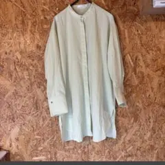 chocol raffine robe 長袖ロングシャツ　レディース　イエローのサムネイル