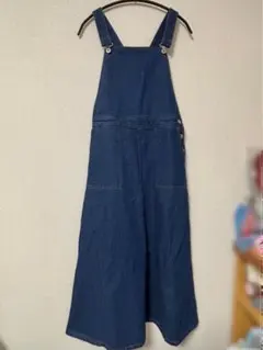 サロペット ダークブルー　Mサイズ