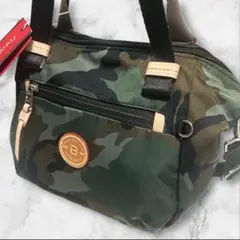 【未使用品】beside-u ビサイユ　2WAY ショルダーバッグ　迷彩