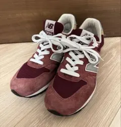 New Balance M996 made in USA バーガンディ　28.5