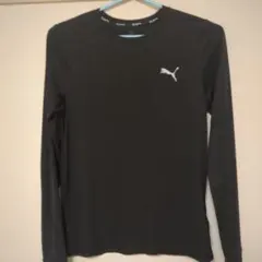 プーマ　ランニング長袖Tシャツ M