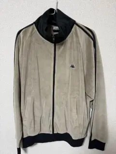 Kappa ベージュ ジップアップジャケット