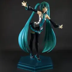 初音ミク フィギュア マイクスタンド付き | Mercari