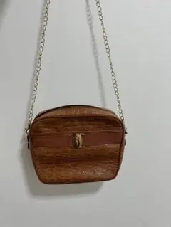 ヴィンテージ フェラガモ ショルダーバッグ