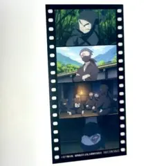 劇場版 忍たま乱太郎 特典 7週目 コマフィルム風しおり　タソガレドキ