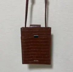 【早い者勝ち】ニコアンド ポシェット ミニバッグ ブラウン